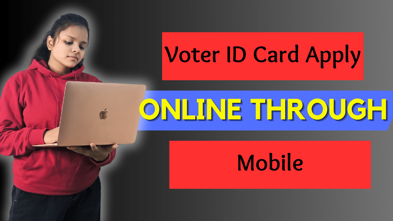 Voter ID card poster