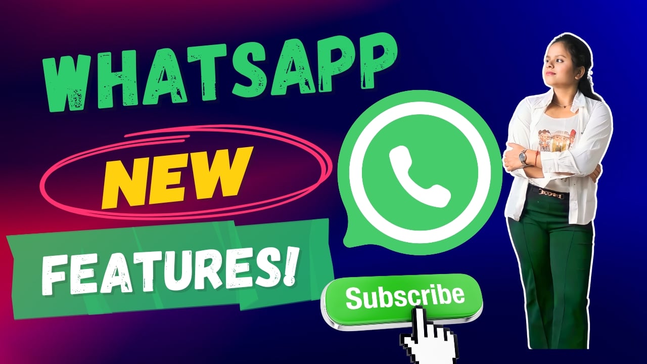WhatsApp features poster