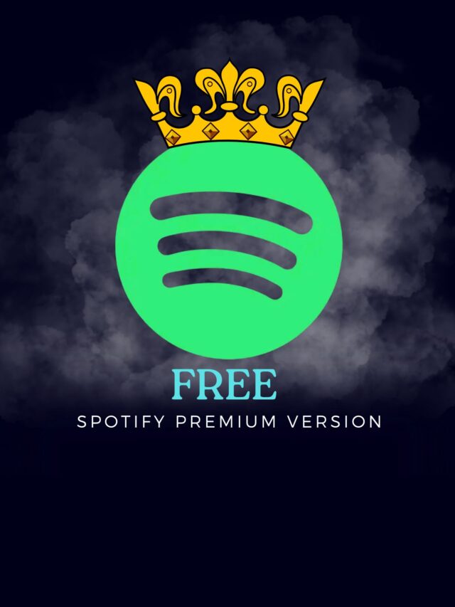 Free Spotify premium poster